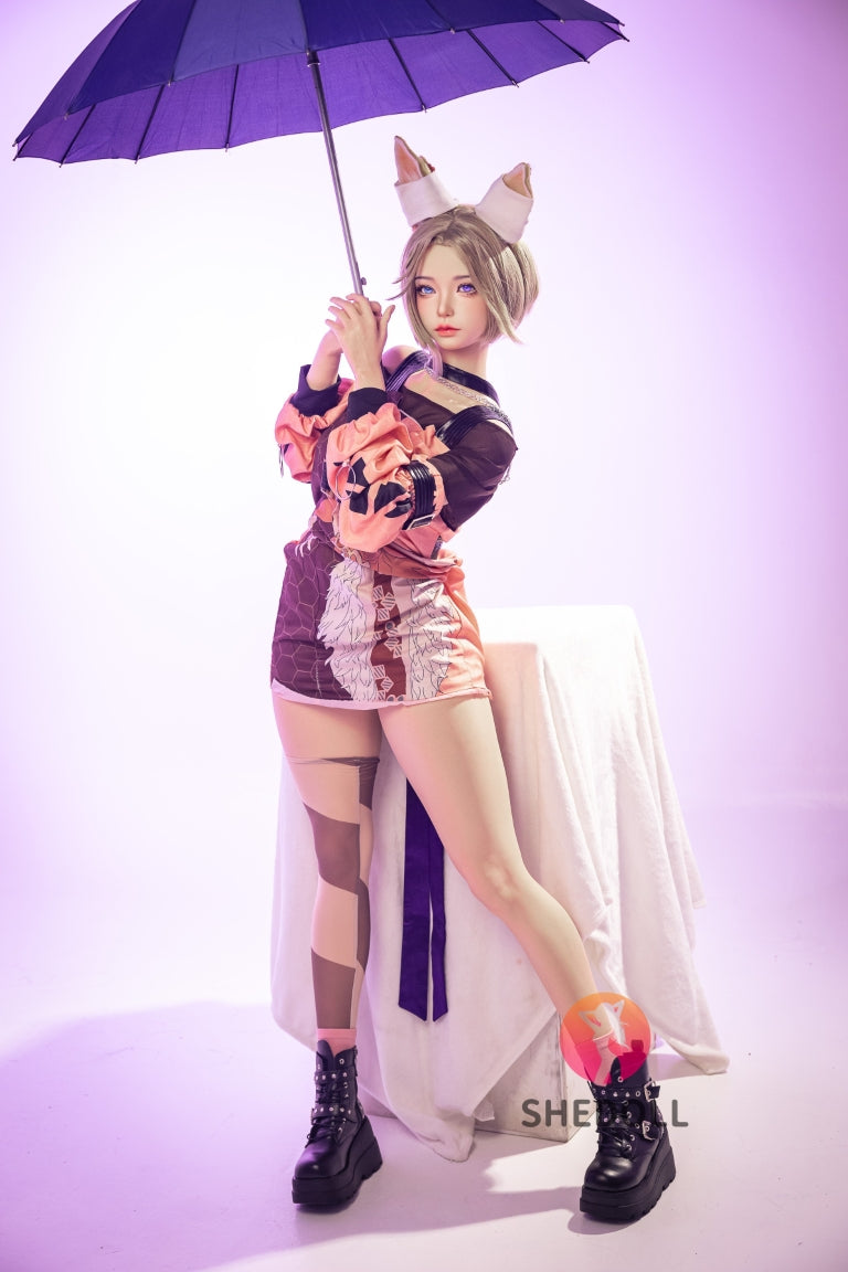 Gongsun Li Sex doll (SHEDOLL 167cm D-cup #SH213 2.0 silicone)