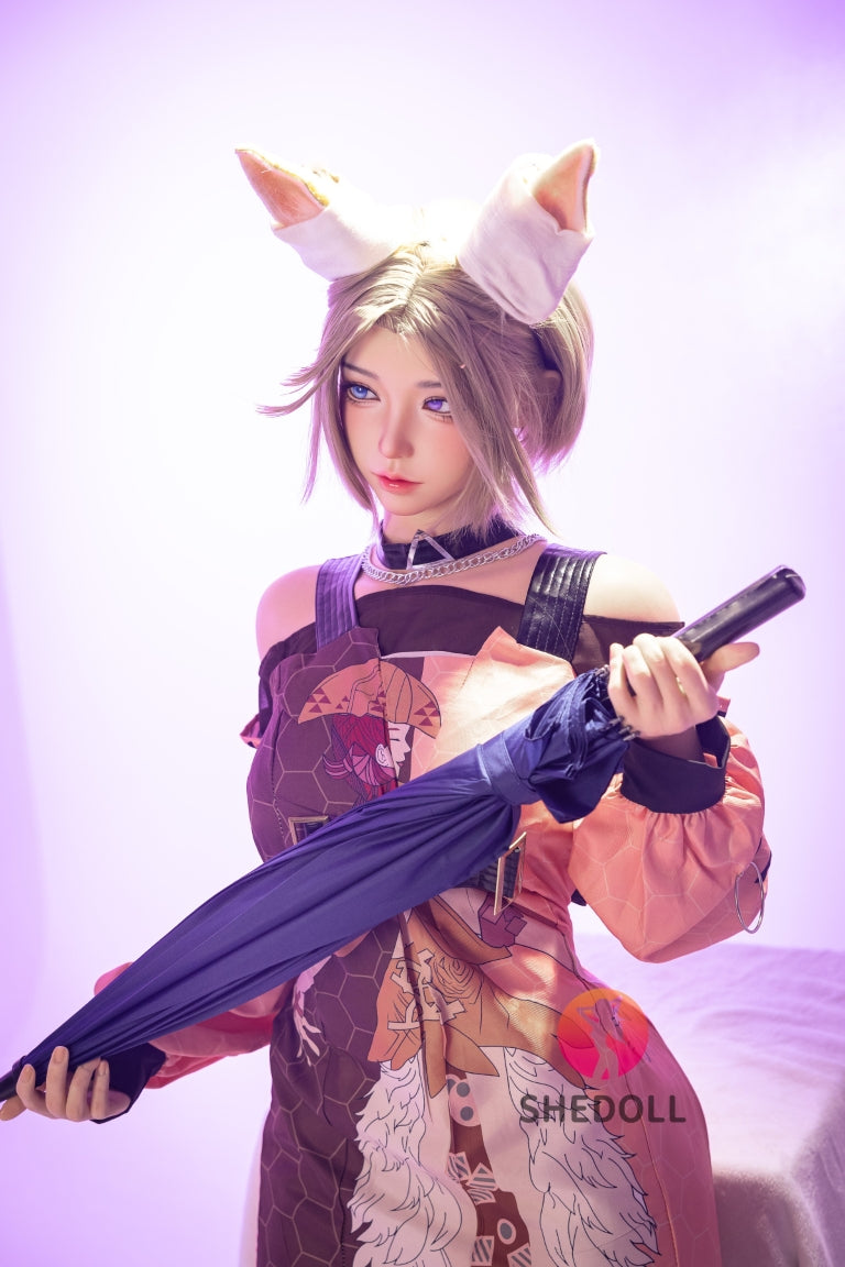 Gongsun Li Sex doll (SHEDOLL 167cm D-cup #SH213 2.0 silicone)