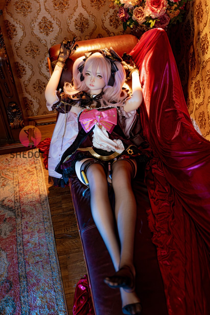 Sandy Sex doll (SHEDOLL 152cm A-cup #SH216 2.0 silicone)