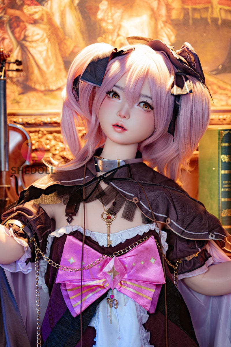 Sandy Sex doll (SHEDOLL 152cm A-cup #SH216 2.0 silicone)