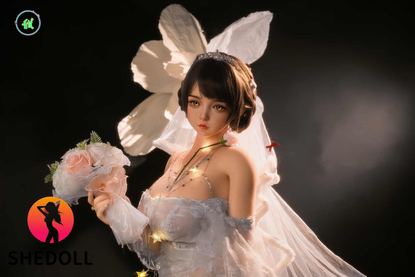 Dora Sex doll (SHEDOLL 156cm E-cup #SH221 2.0 silicone)