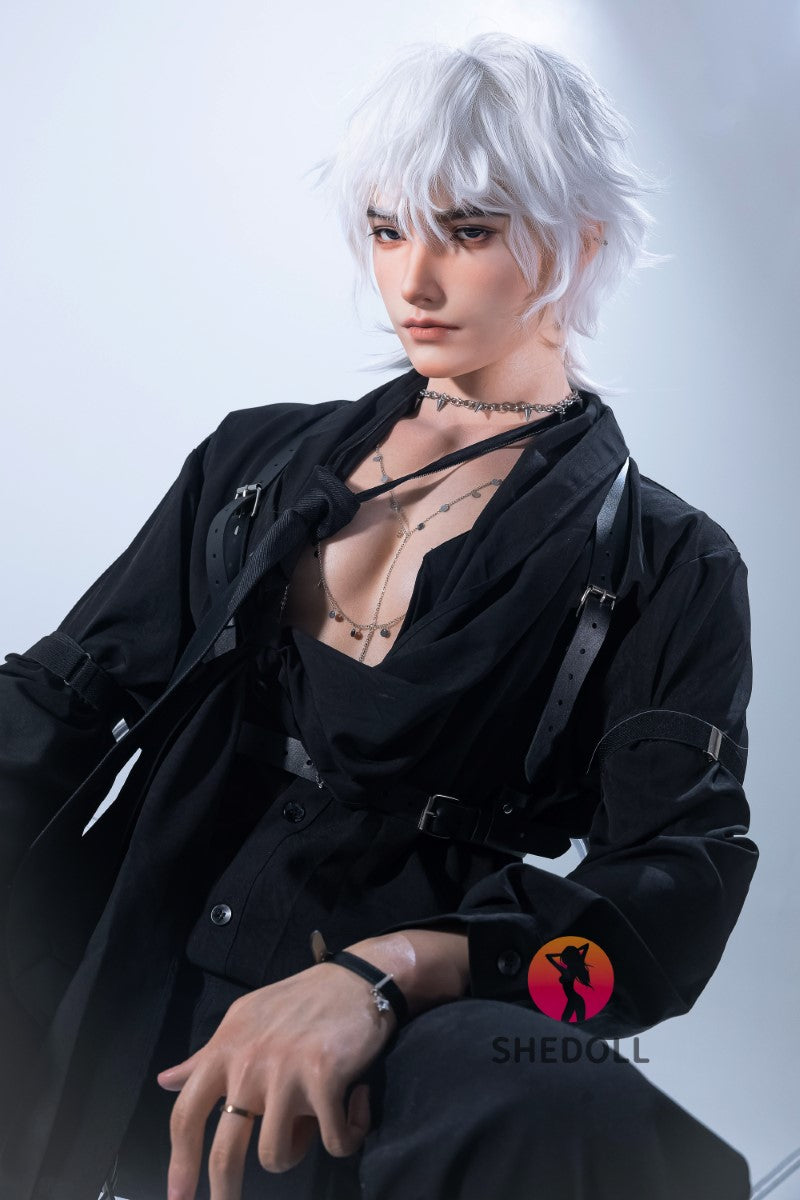 Griffin Sex doll (SHEDOLL 190cm Male Doll #SH215 2.0 silicone)