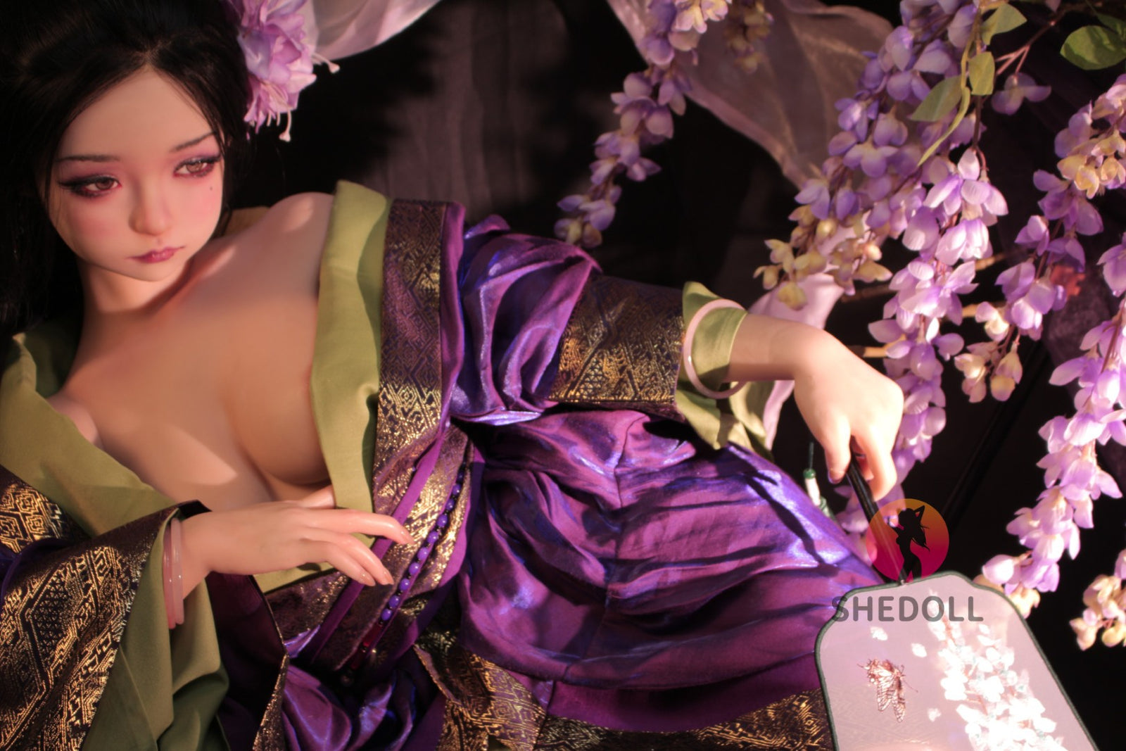 Aileen Sex doll (SHEDOLL 145cm G-cup #SH228 2.0 silicone)