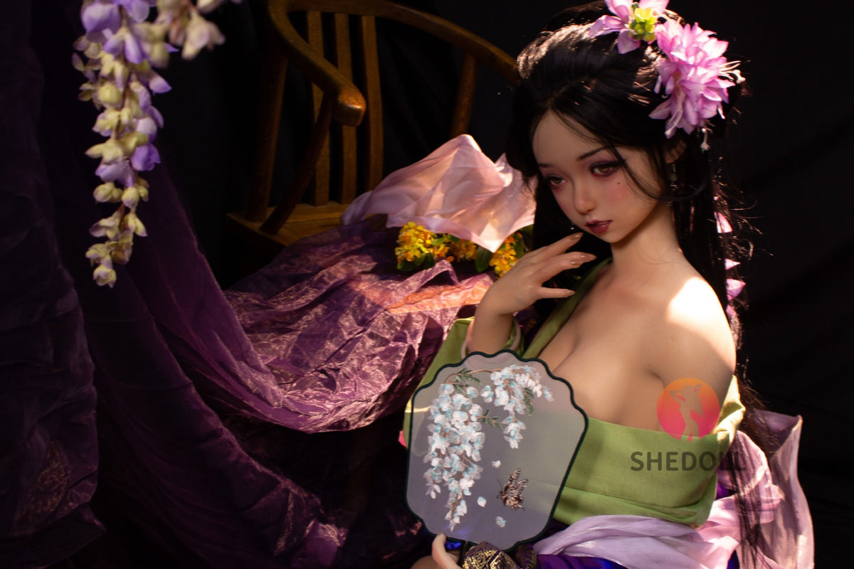 Aileen Sex doll (SHEDOLL 145cm G-cup #SH228 2.0 silicone)