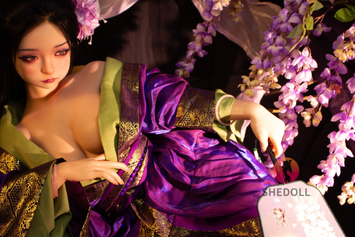 Aileen Sex doll (SHEDOLL 145cm G-cup #SH228 2.0 silicone)