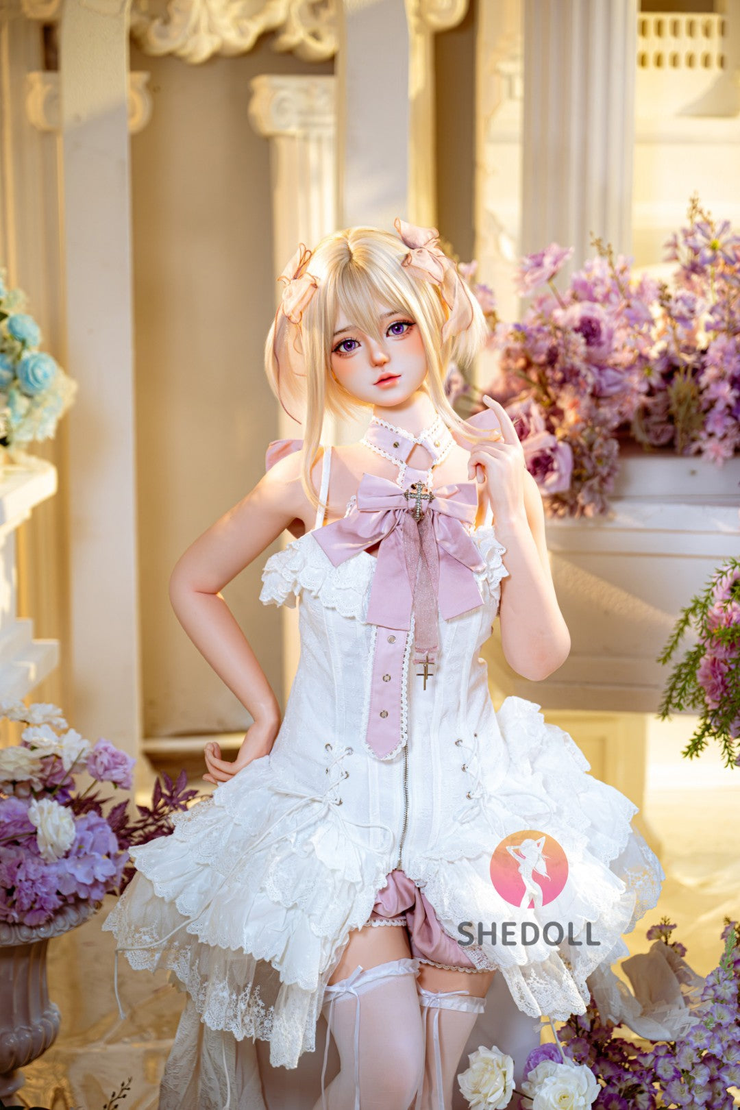 Tonsen Sex doll (SHEDOLL 150cm B-cup #SH234 2.0 silicone)