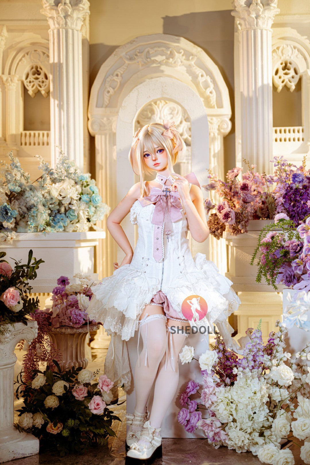 Tonsen Sex doll (SHEDOLL 150cm B-cup #SH234 2.0 silicone)