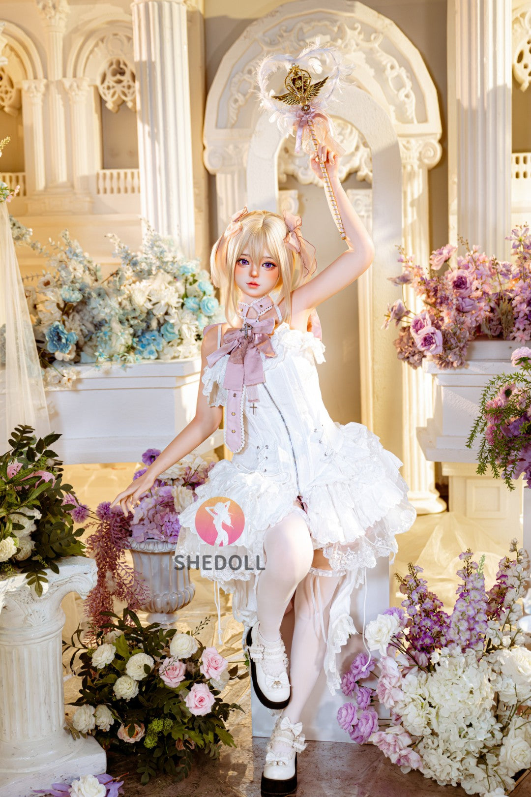 Tonsen Sex doll (SHEDOLL 150cm B-cup #SH234 2.0 silicone)