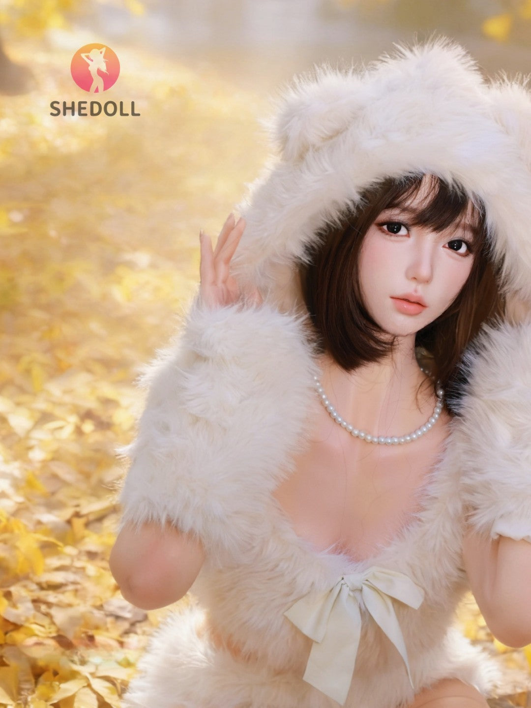 Cheryl Sex doll (SHEDOLL 167cm D-cup #SH236 2.0 silicone)