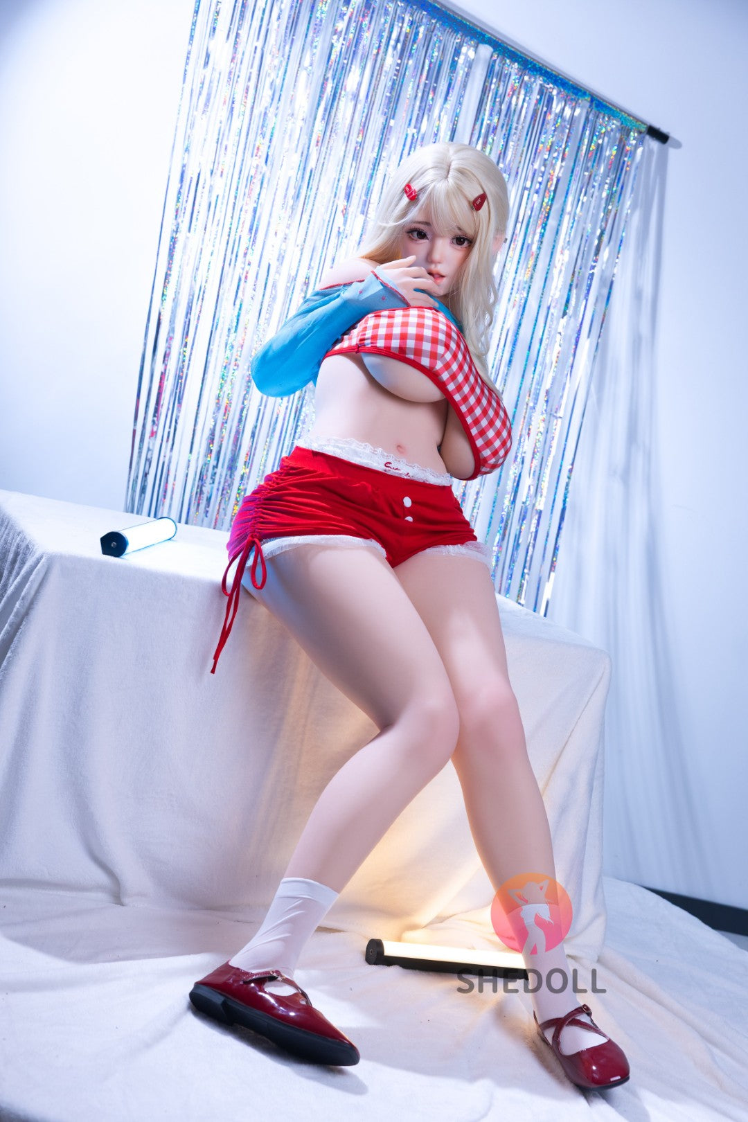 Tonsen Sex doll (SHEDOLL 155cm H-cup #SH248 2.0 TPE+silicone)