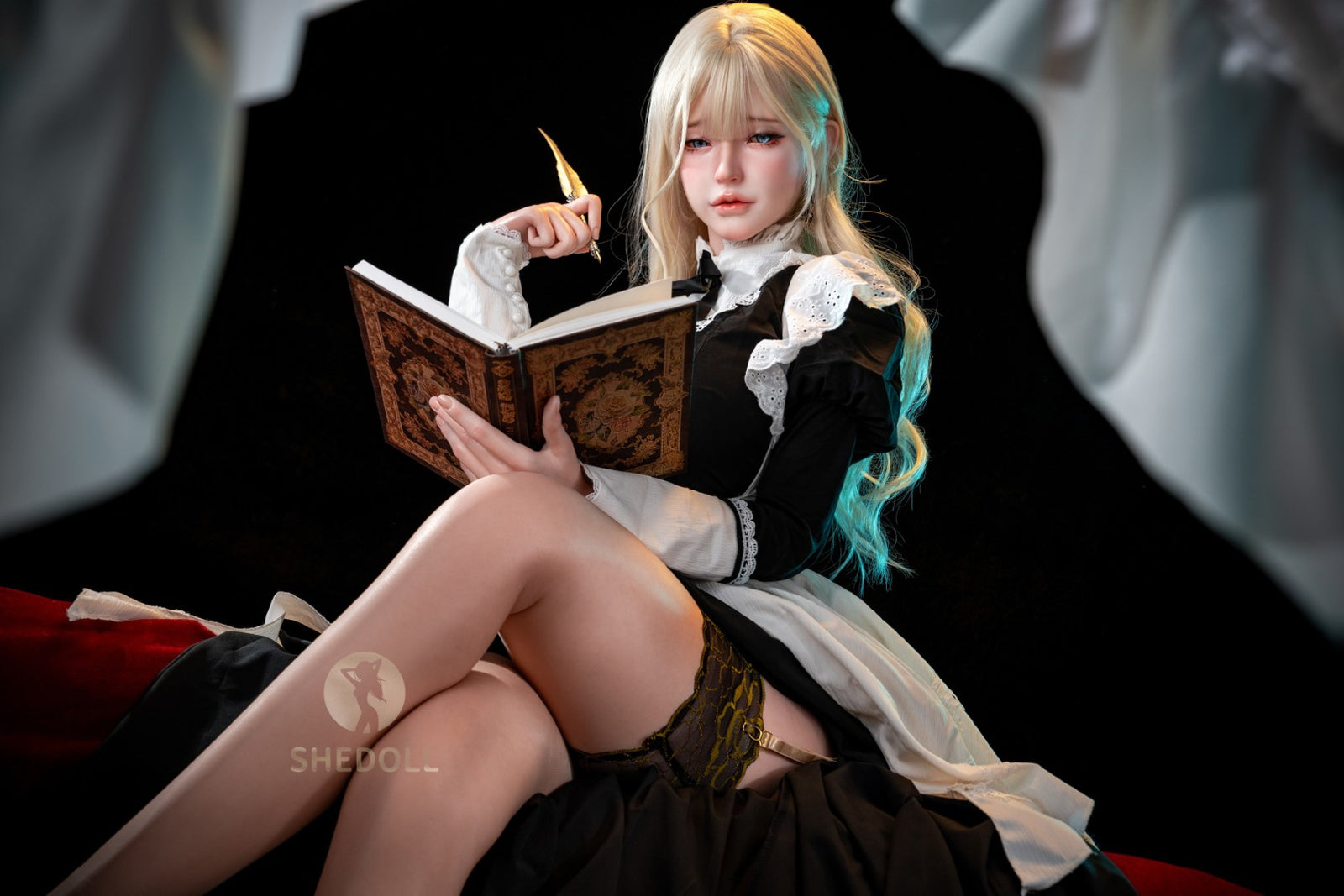 Chika Sex doll (SHEDOLL 163cm H-cup #SH249 2.0 silicone)