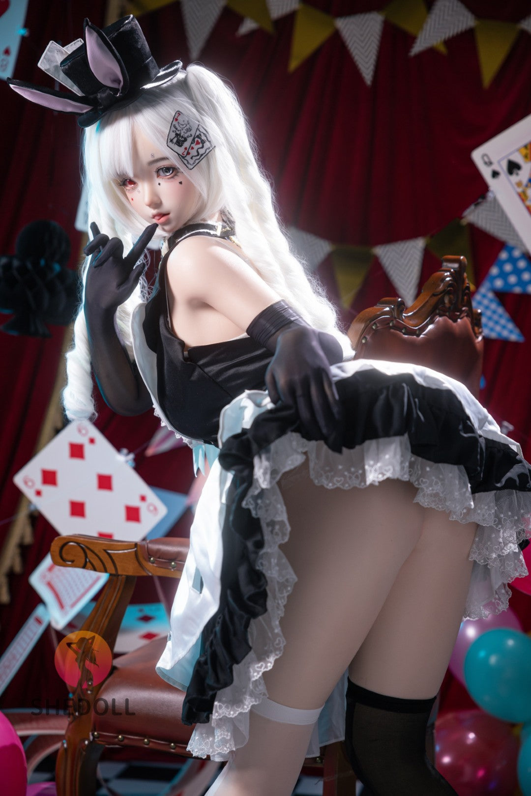 Cece Sex doll (SHEDOLL 156cm E-cup #SH250 2.0 silicone)