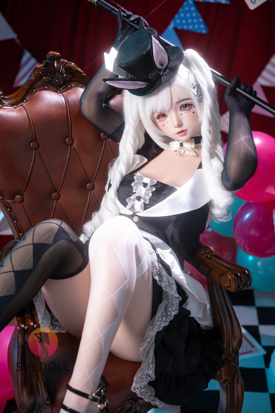 Cece Sex doll (SHEDOLL 156cm E-cup #SH250 2.0 silicone)