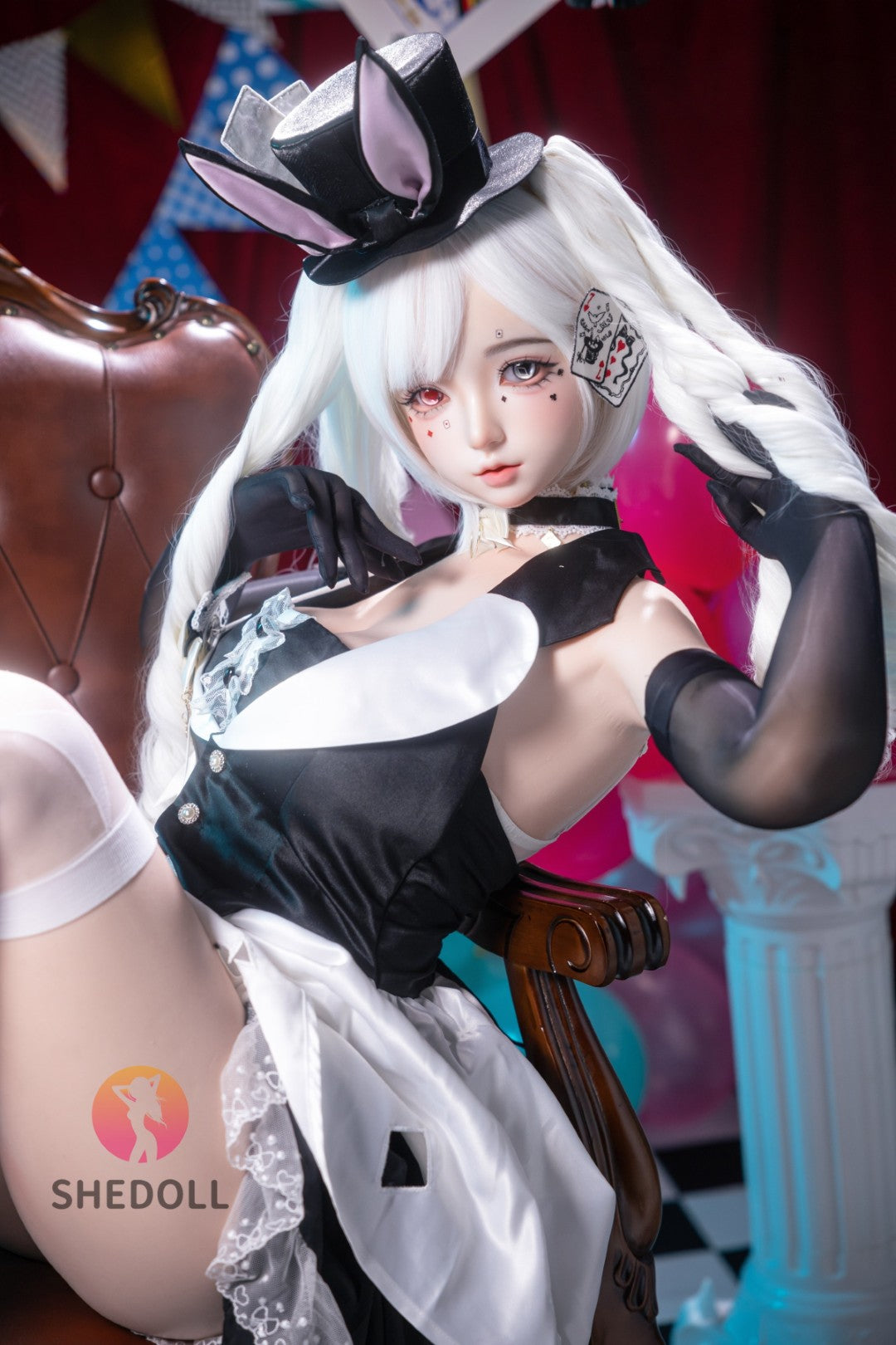 Cece Sex doll (SHEDOLL 156cm E-cup #SH250 2.0 silicone)