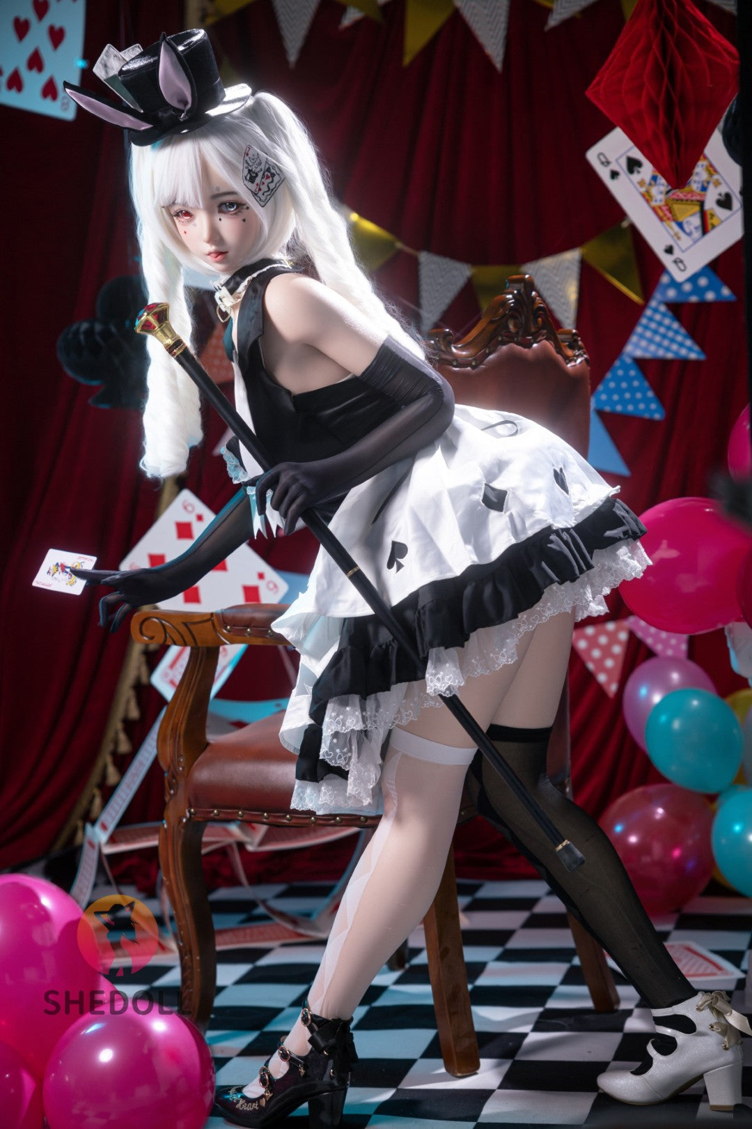Cece Sex doll (SHEDOLL 156cm E-cup #SH250 2.0 silicone)
