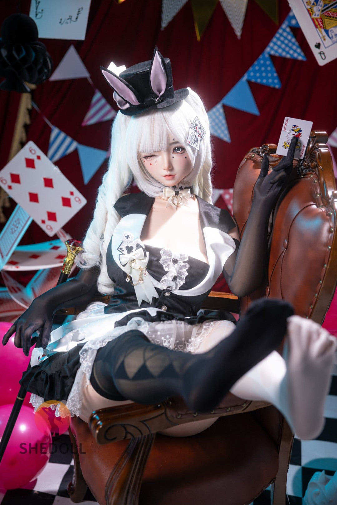 Cece Sex doll (SHEDOLL 156cm E-cup #SH250 2.0 silicone)