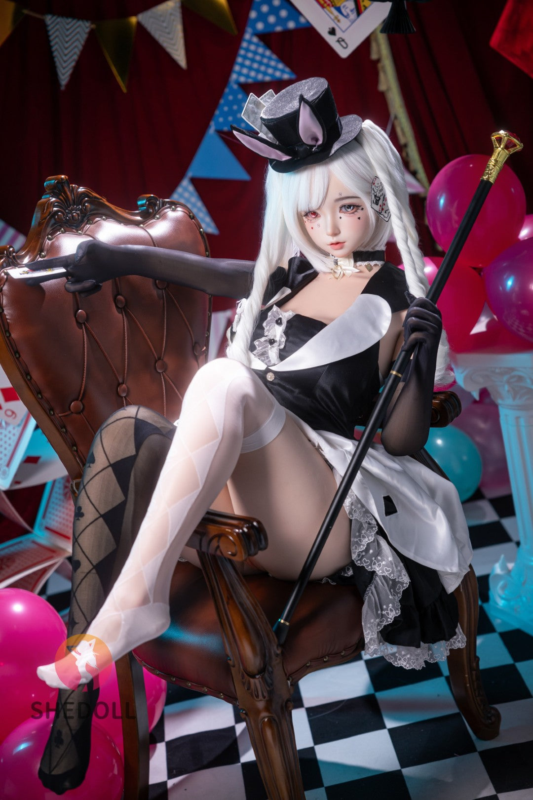 Cece Sex doll (SHEDOLL 156cm E-cup #SH250 2.0 silicone)