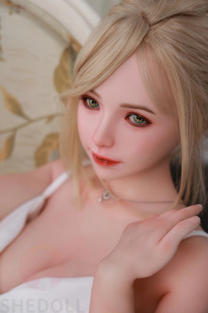 Jenny sex doll (SHEDOLL 158cm c-cup #Sh049 tpe+silicone)