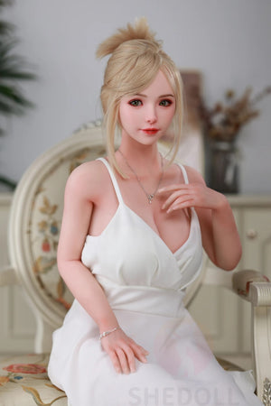 Jenny sex doll (SHEDOLL 158cm c-cup #Sh049 tpe+silicone)