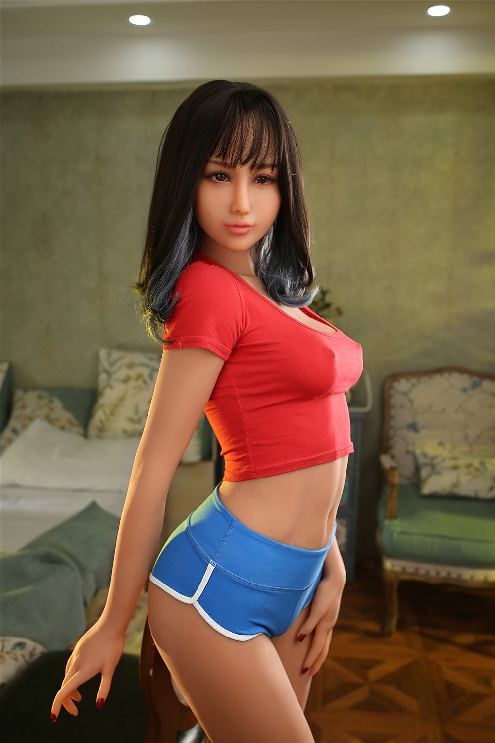 Saya Sex doll (Irontech Doll 168cm B-cup #74 TPE)