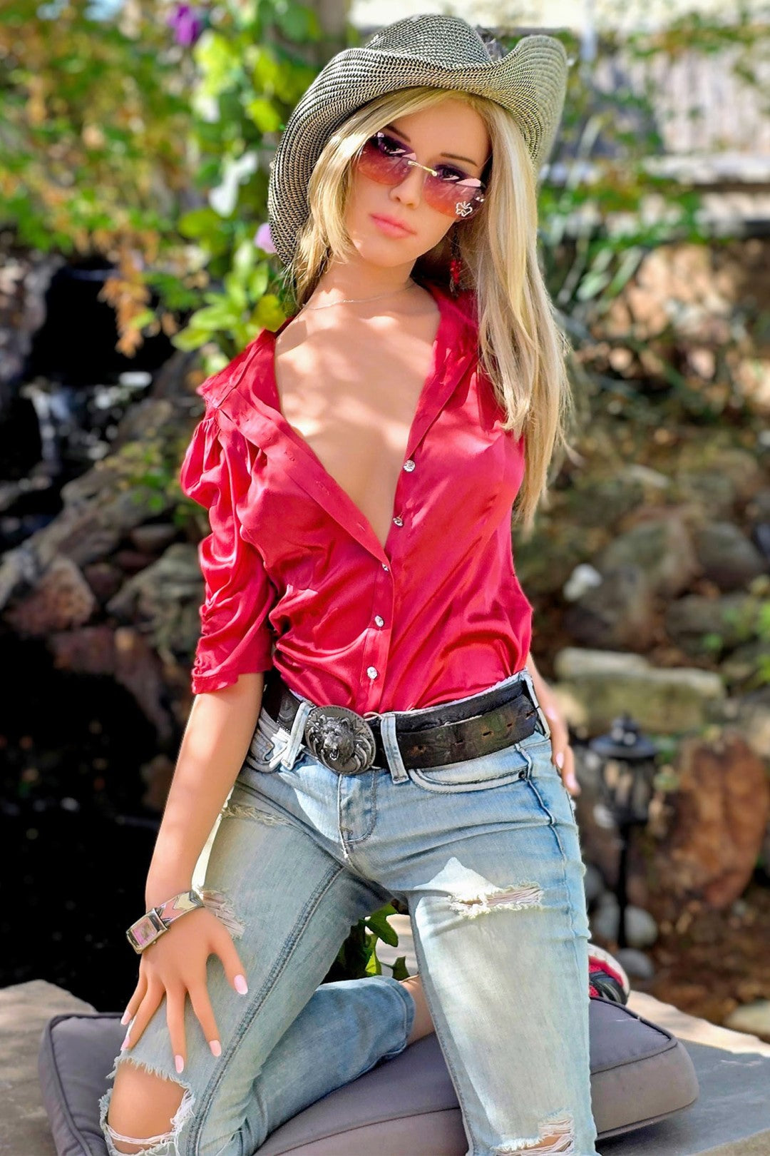 Scarlett Sex doll (Piper Doll 160cm b-cup S-tpe)