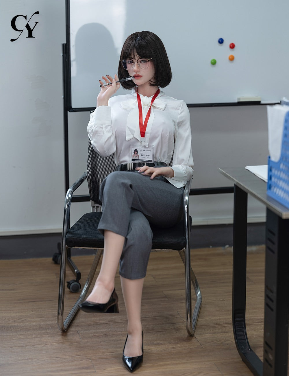 Shizukawa Yuri Sex doll (TOP CYDOLL 168cm f-cup TPE+silicone)