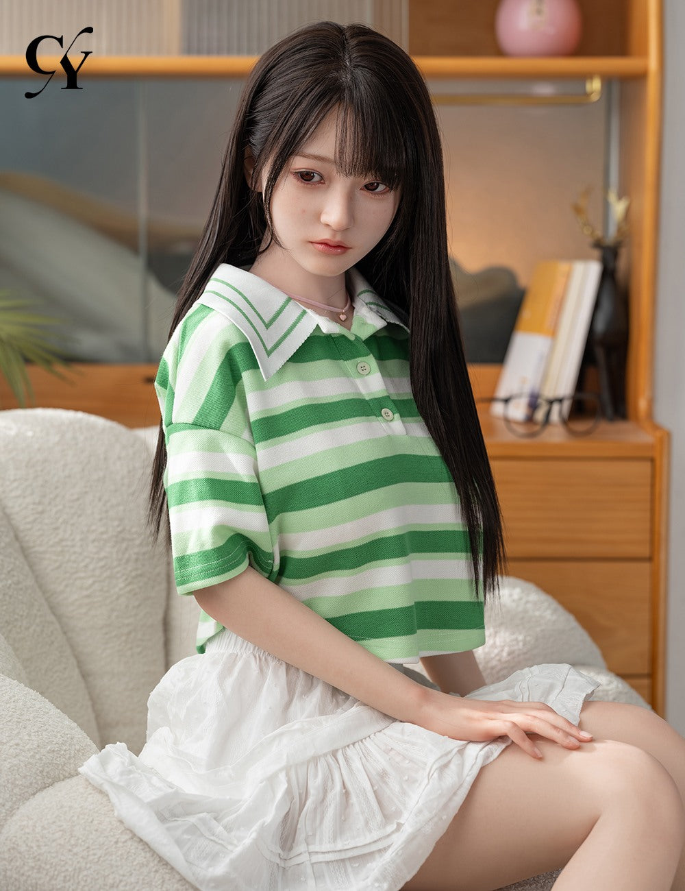 Shuyu Sex doll (TOP CYDOLL 157cm D-cup TPE+silicone)