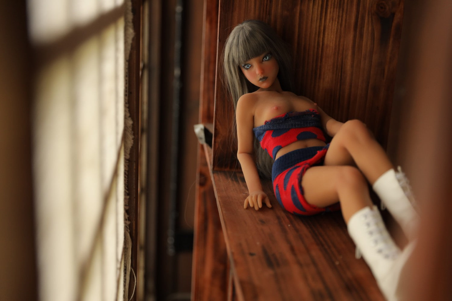 Momoko Sex doll (Climax Doll Mini 60cm B-cup silicone)