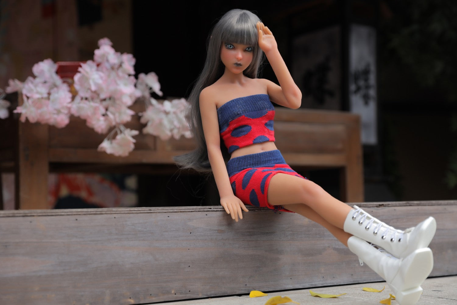 Momoko Sex doll (Climax Doll Mini 60cm B-cup silicone)
