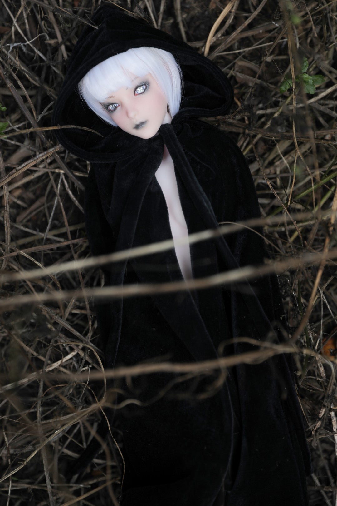 Momoko Sex doll (Climax Doll Mini 60cm C-cup silicone)