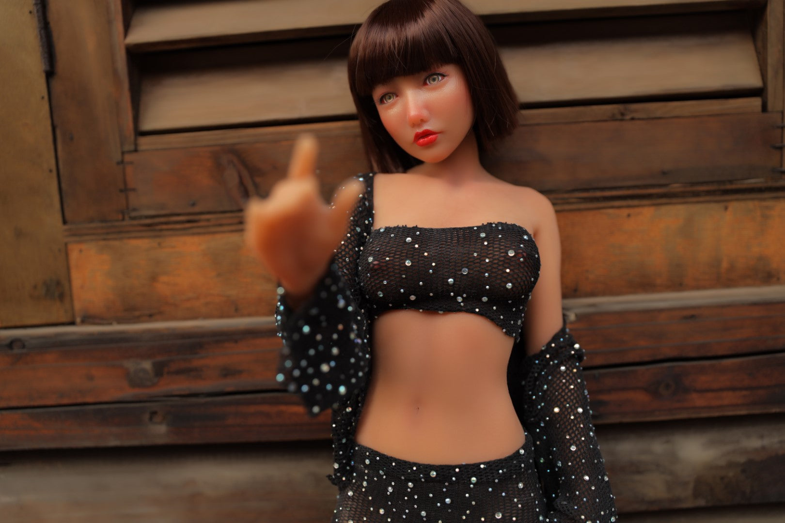 Raka Sex doll (Climax Doll Mini 60cm c-cup silicone) EXPRESS