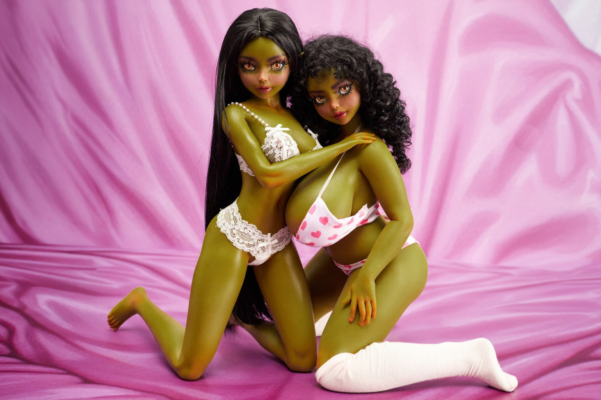 Honey Sex doll (Climax Doll Mini 60cm J-cup silicone)