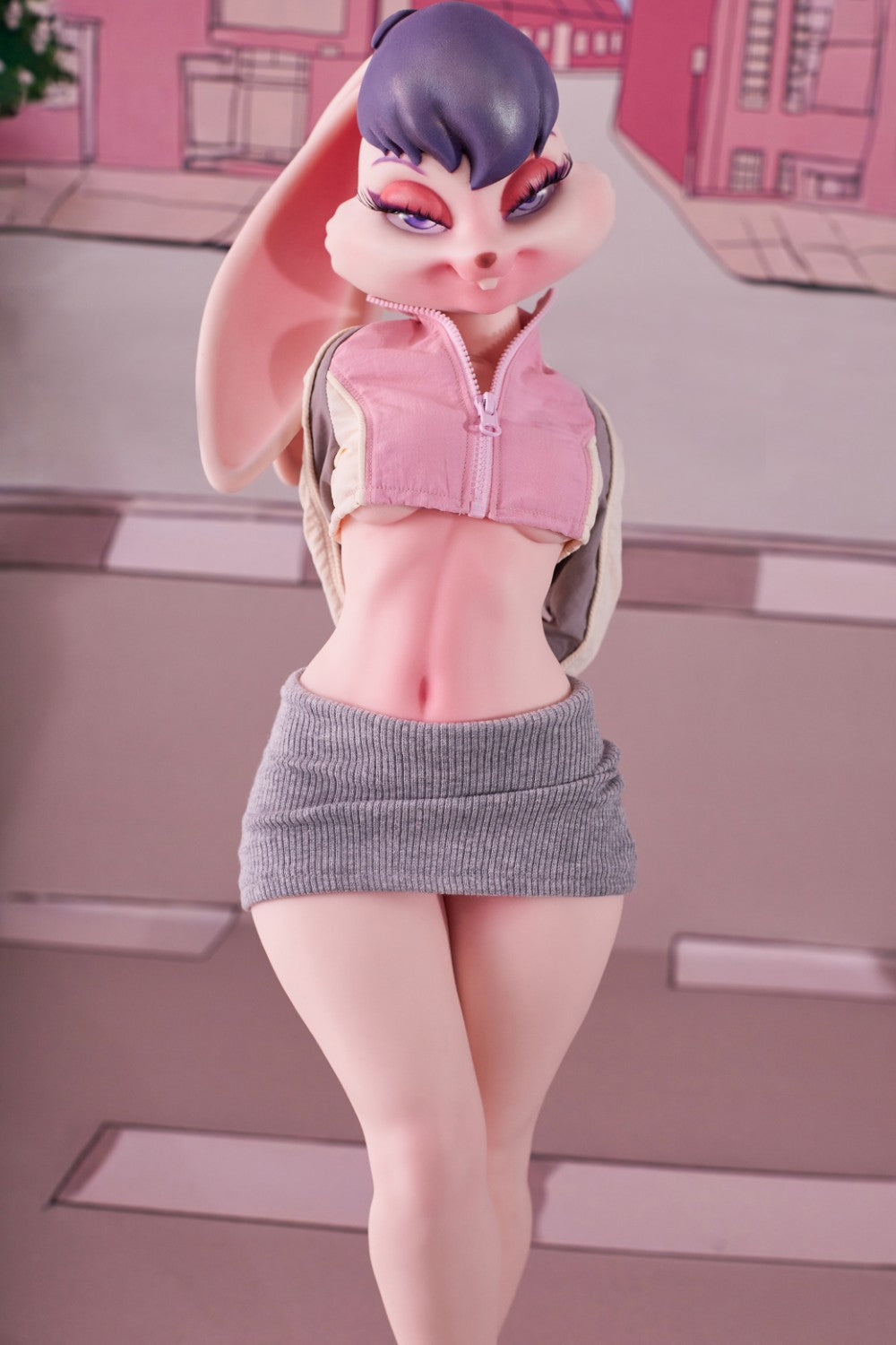 Lori Bunny Sex doll (Climax Doll Mini 70cm c-cup silicone)
