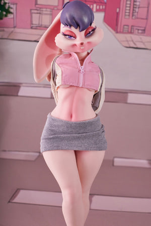Lori Bunny Sex doll (Climax Doll Mini 70cm c-cup silicone)