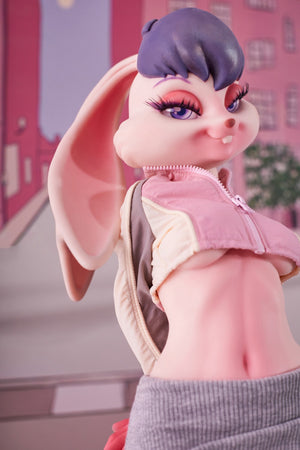 Lori Bunny Sex doll (Climax Doll Mini 70cm c-cup silicone)
