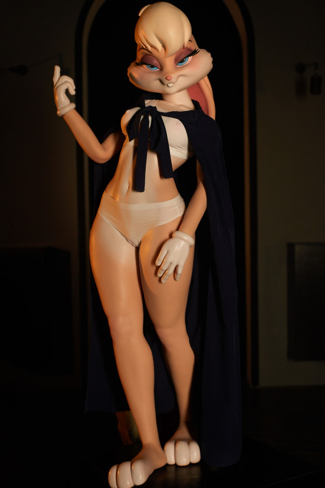 Lola Bunny Sex doll (Climax Doll Ultra 150cm c-cup silicone)