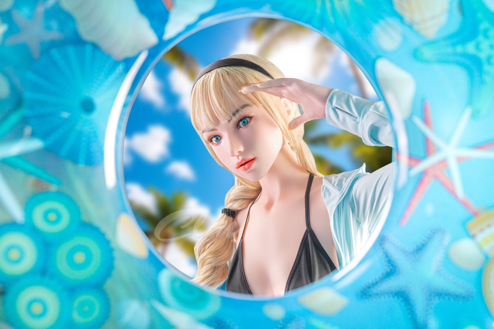 Gali Sex doll (Climax Doll Ultra 157cm c-cup silicone)