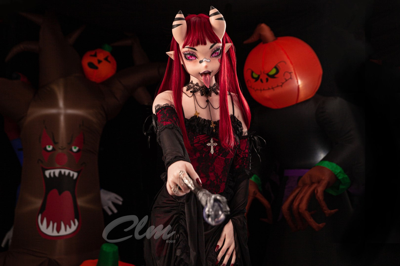 Meru The Succubus Sex doll (Climax Doll Ultra 157cm b-cup silicone)