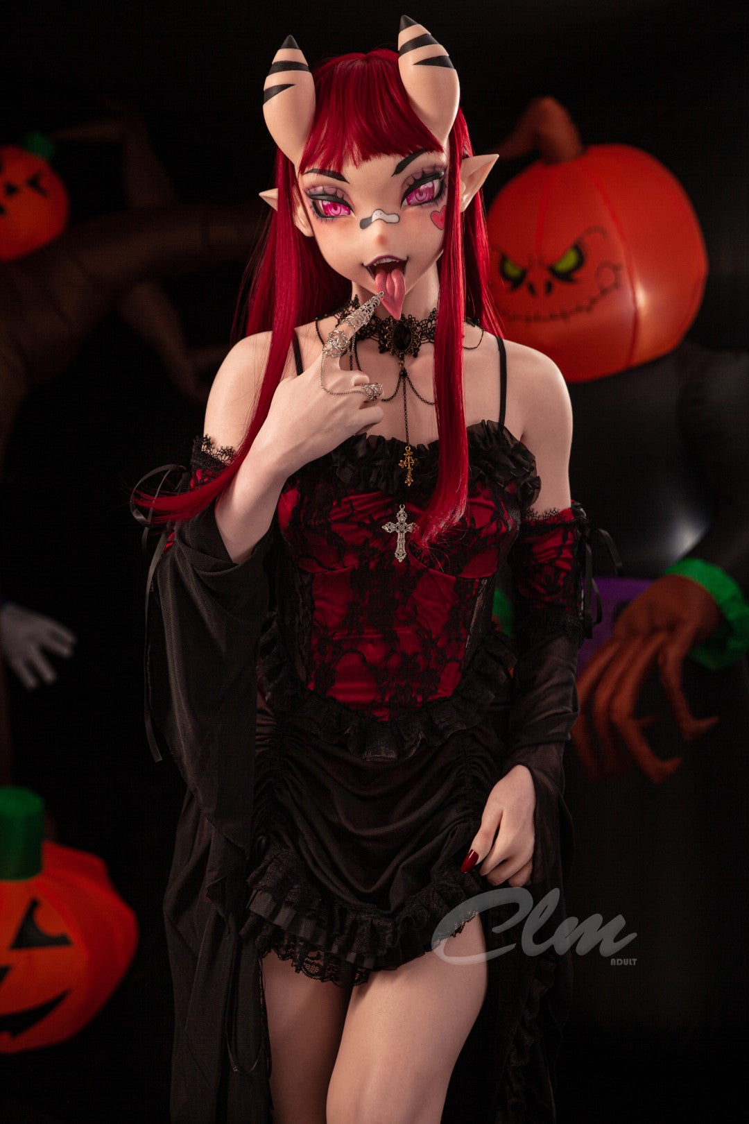 Meru The Succubus Sex doll (Climax Doll Ultra 157cm B-cup silicone)