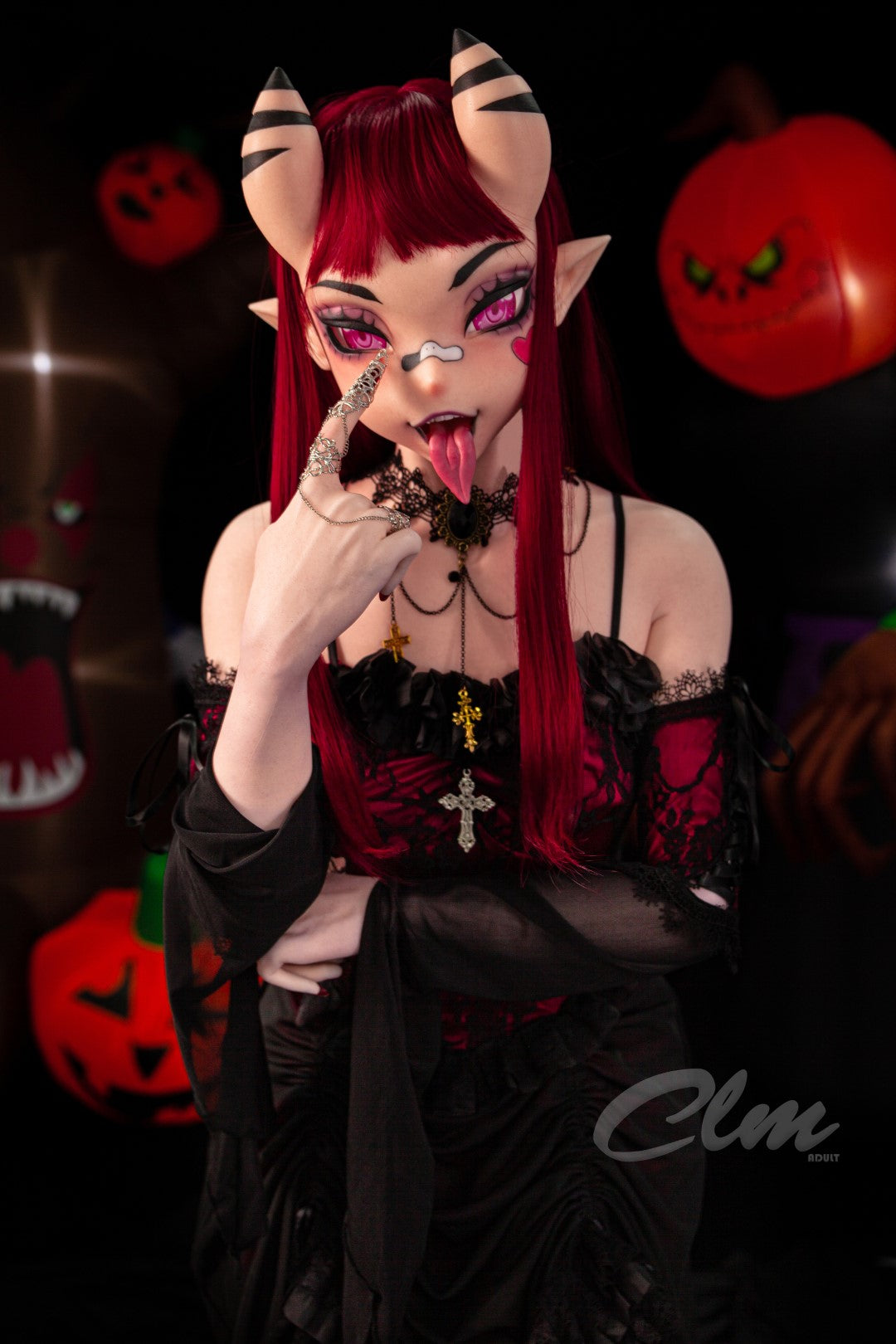 Meru The Succubus Sex doll (Climax Doll Ultra 157cm b-cup silicone)