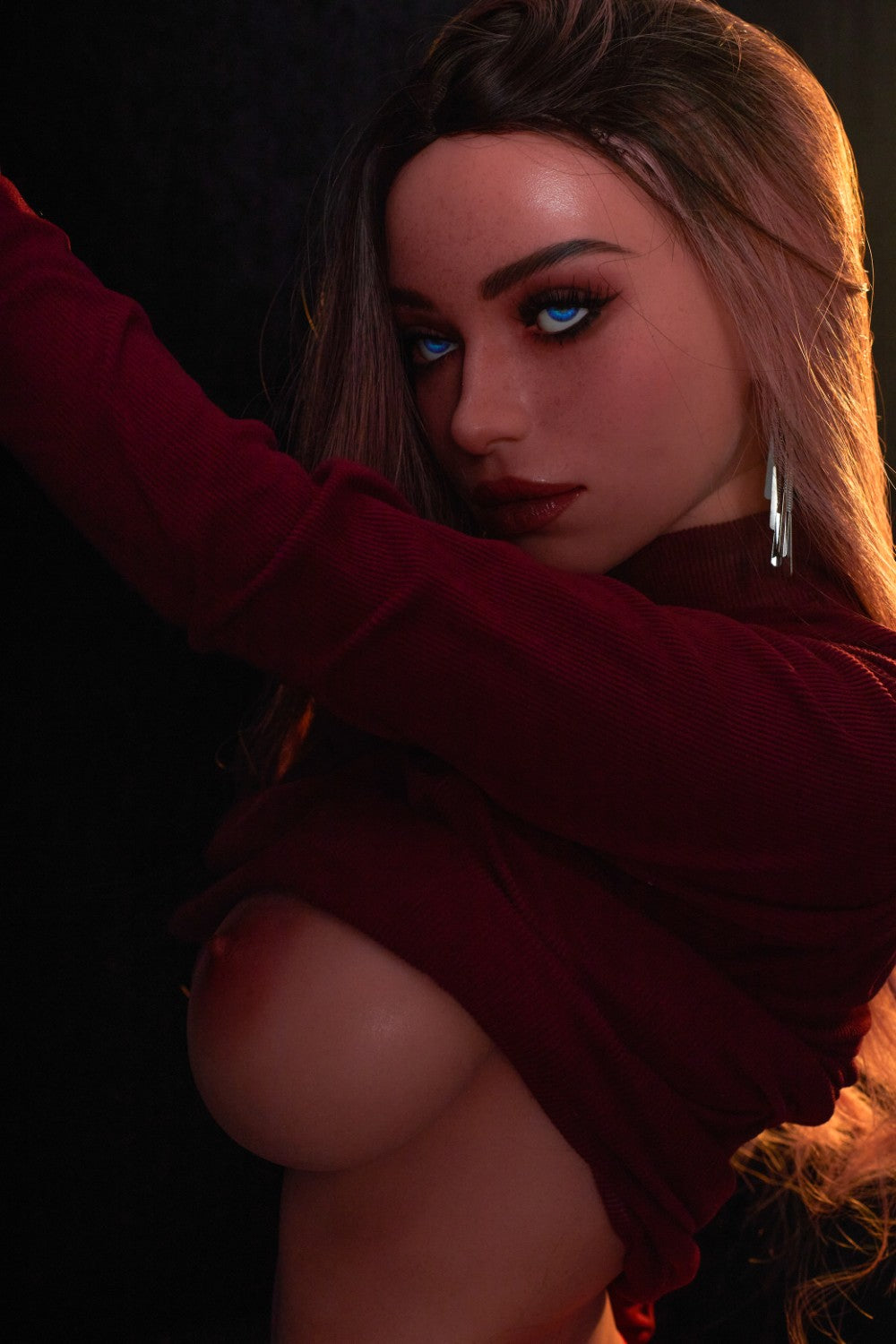 Harriet Sex doll (Climax Doll Ultra 163cm D-cup silicone)