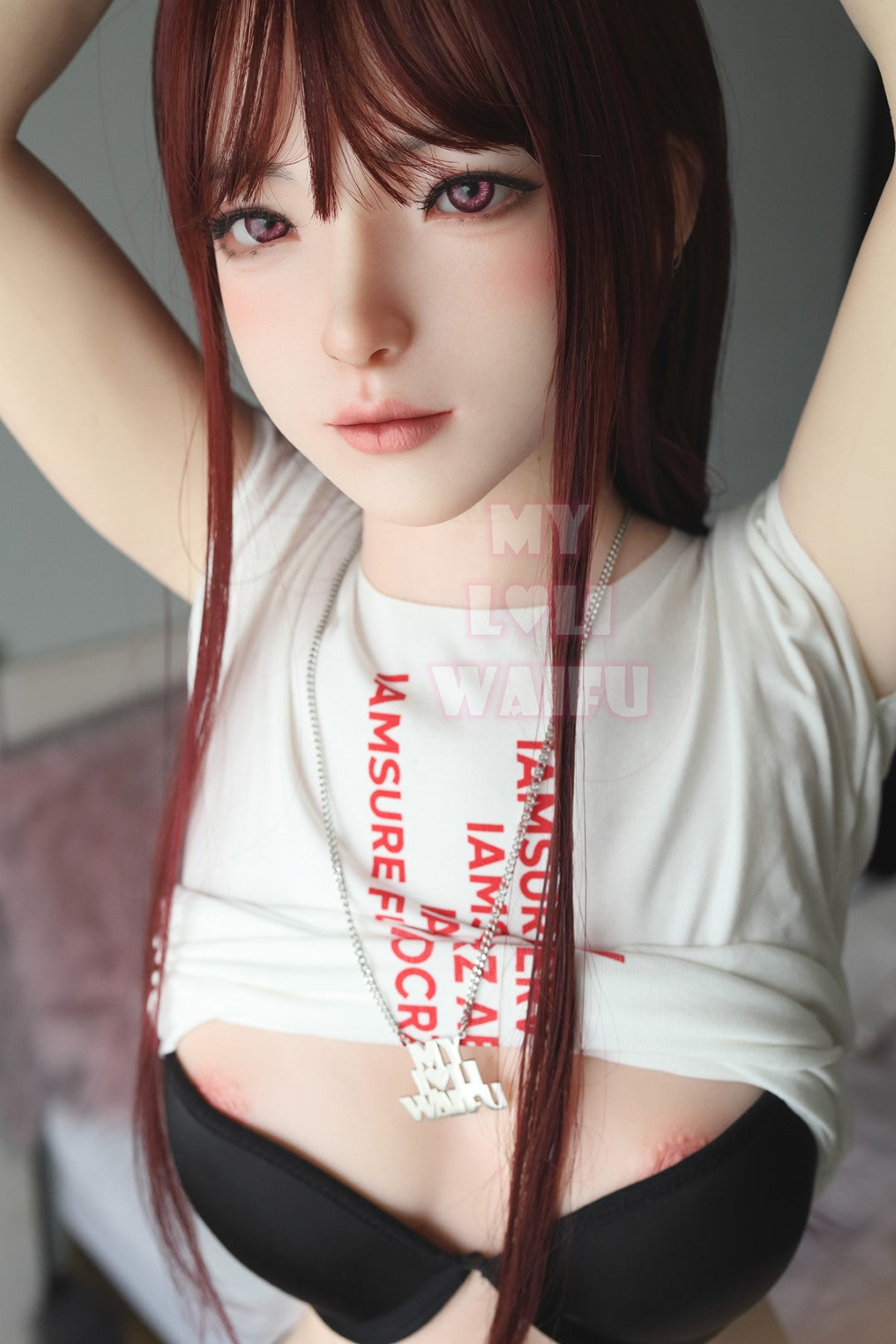 Sora Sex doll (My Loli Waifu 148cm b-cup #105B silicone)
