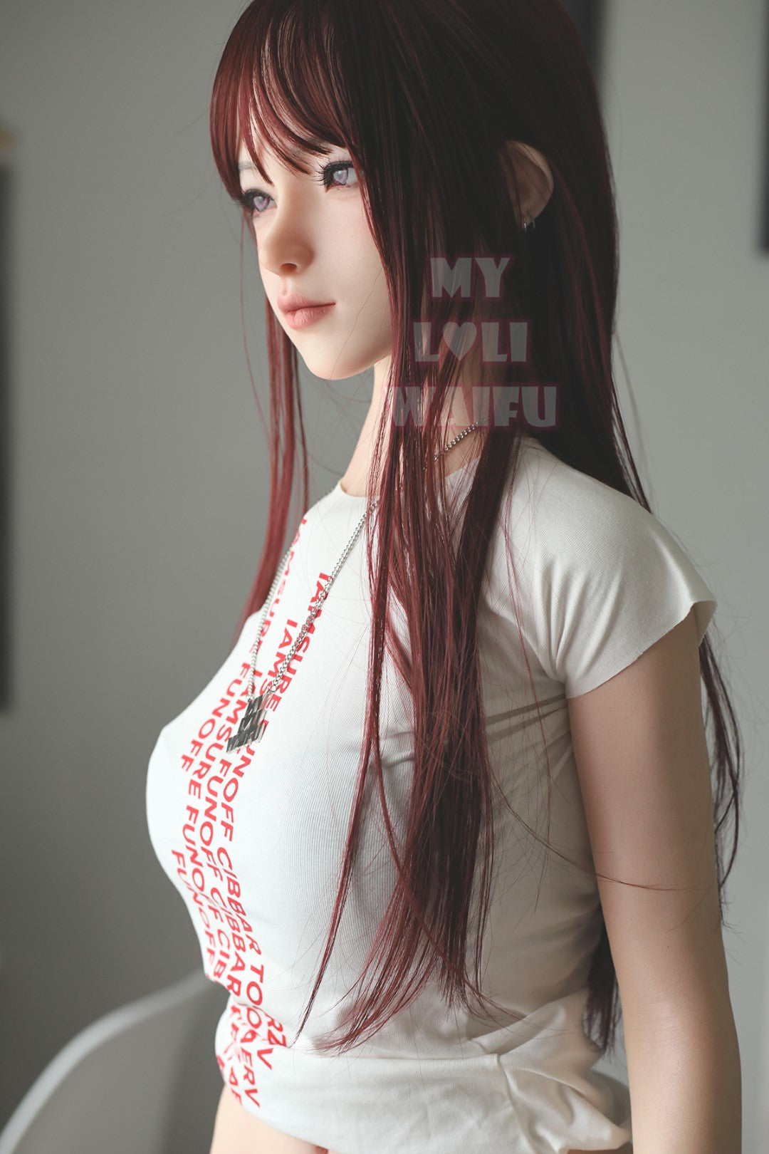 Sora Sex doll (My Loli Waifu 148cm b-cup #105B silicone)