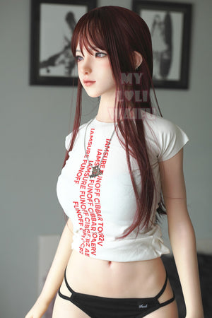 Sora Sex doll (My Loli Waifu 148cm b-cup #70B silicone)