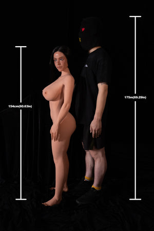 Tasha Sex doll (Climax Doll Pro 154cm e-cup TPE+silicone)