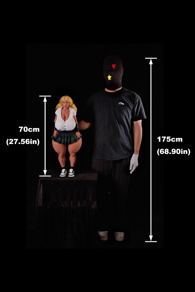 Chase Sex doll (Climax Doll Mini 70cm S-cup TPE)