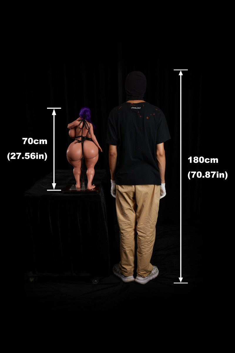 Dacia Sex doll (Climax Doll Mini 70cm S-cup silicone)