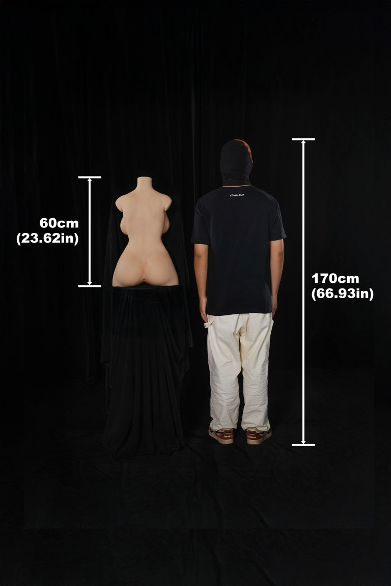 Torso 662# Sex doll (Climax Doll ULW 60cm E-cup silicone)
