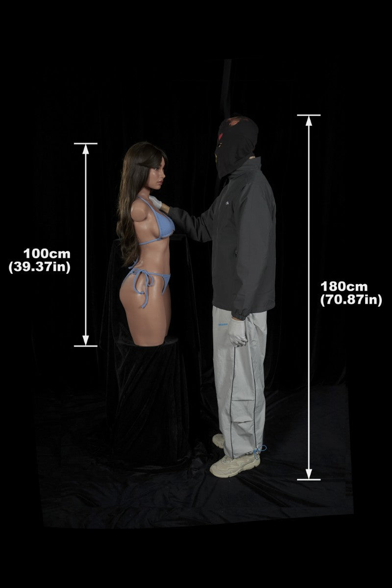 Morgan Torso Sex doll (Climax Doll ULW 100cm E-cup silicone)