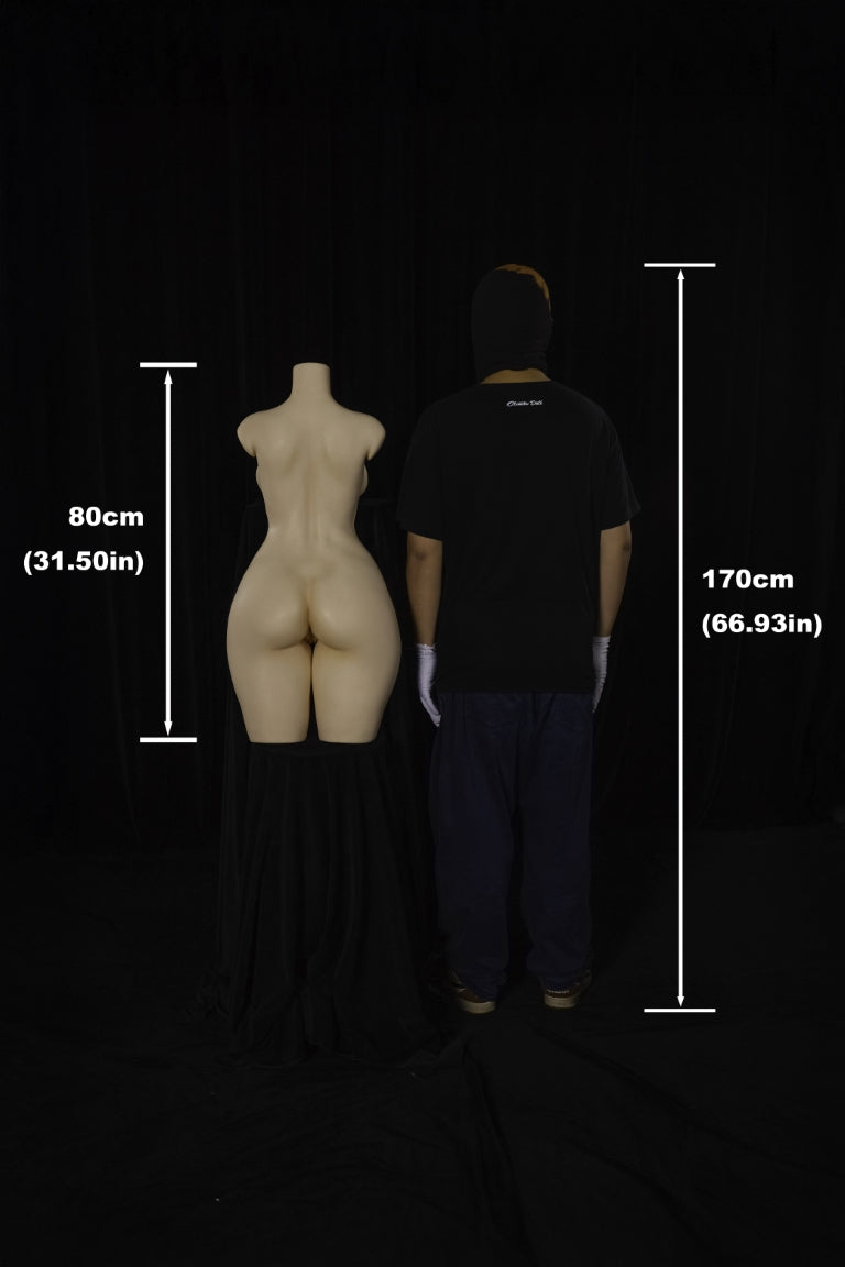 Torso 882# Sex doll (Climax Doll ULW 100cm E-cup silicone)